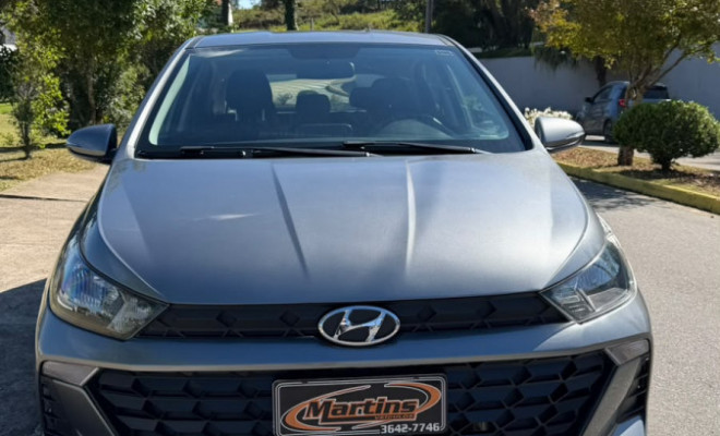 Hyundai HB20 Comfort Plus 1.0 Flex 12V Mec. 2025 Flex-7