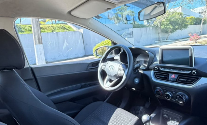 Hyundai HB20 Comfort Plus 1.0 Flex 12V Mec. 2025 Flex-0