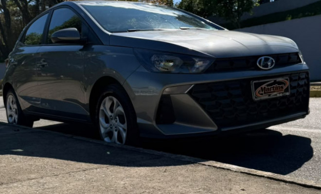 Hyundai HB20 Comfort Plus 1.0 Flex 12V Mec. 2025 Flex-1