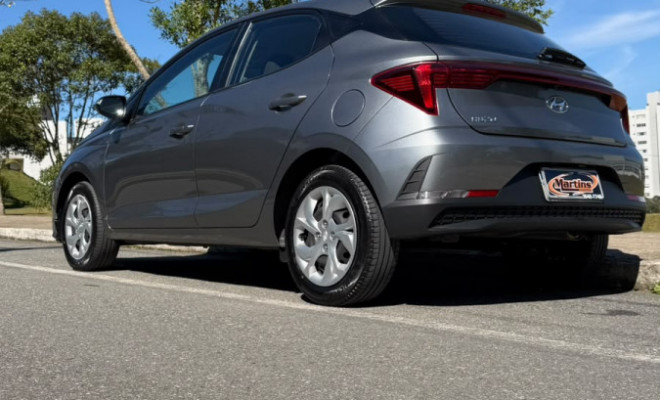 Hyundai HB20 Comfort Plus 1.0 Flex 12V Mec. 2025 Flex-8