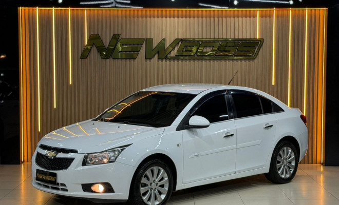 GM - Chevrolet CRUZE LTZ 1.8 16V FlexPower 4p Aut. 2014 Flex-1