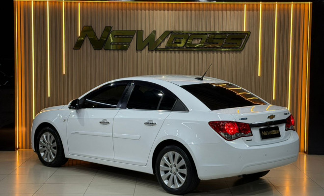 GM - Chevrolet CRUZE LTZ 1.8 16V FlexPower 4p Aut. 2014 Flex-2