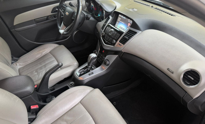 GM - Chevrolet CRUZE LTZ 1.8 16V FlexPower 4p Aut. 2014 Flex-5