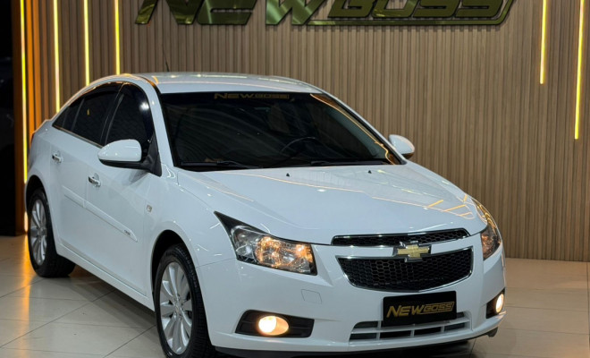 GM - Chevrolet CRUZE LTZ 1.8 16V FlexPower 4p Aut. 2014 Flex-3