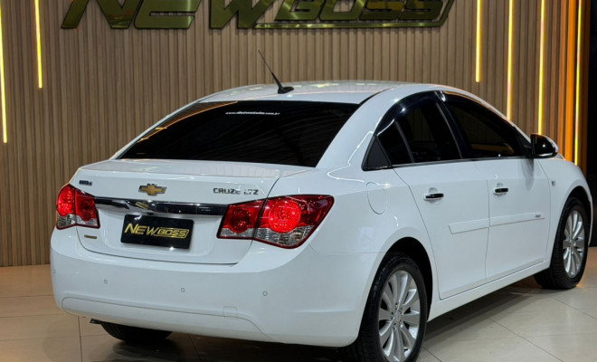 GM - Chevrolet CRUZE LTZ 1.8 16V FlexPower 4p Aut. 2014 Flex-4
