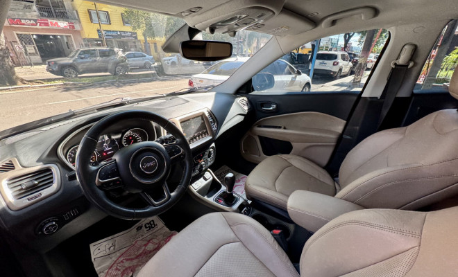 Jeep COMPASS LONGITUDE 2.0 4x2 Flex 16V Aut. 2017 Flex-6