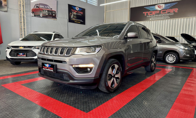Jeep COMPASS LONGITUDE 2.0 4x2 Flex 16V Aut. 2017 Flex-1