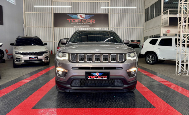 Jeep COMPASS LONGITUDE 2.0 4x2 Flex 16V Aut. 2017 Flex-0