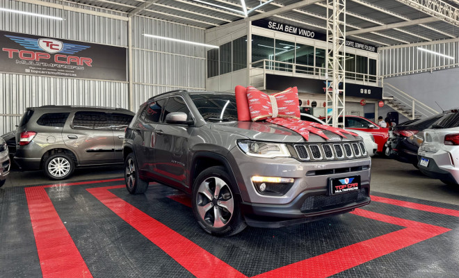 Jeep COMPASS LONGITUDE 2.0 4x2 Flex 16V Aut. 2017 Flex