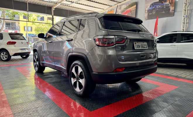 Jeep COMPASS LONGITUDE 2.0 4x2 Flex 16V Aut. 2017 Flex-3