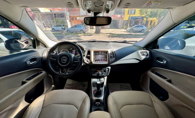 Jeep COMPASS LONGITUDE 2.0 4x2 Flex 16V Aut. 2017 Flex-7