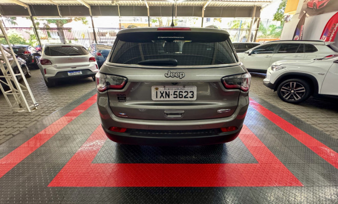 Jeep COMPASS LONGITUDE 2.0 4x2 Flex 16V Aut. 2017 Flex-4