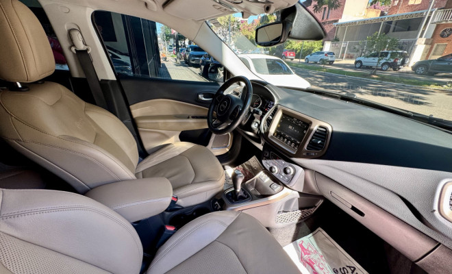 Jeep COMPASS LONGITUDE 2.0 4x2 Flex 16V Aut. 2017 Flex-8