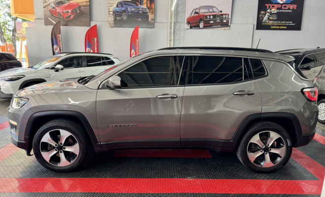 Jeep COMPASS LONGITUDE 2.0 4x2 Flex 16V Aut. 2017 Flex-2