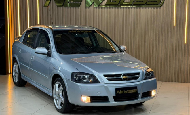GM - Chevrolet Astra Advantage 2.0 MPFI 8V FlexPower 5p 2009 Flex-3
