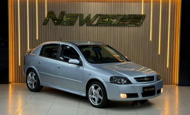 GM - Chevrolet Astra Advantage 2.0 MPFI 8V FlexPower 5p 2009 Flex