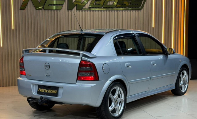 GM - Chevrolet Astra Advantage 2.0 MPFI 8V FlexPower 5p 2009 Flex-4