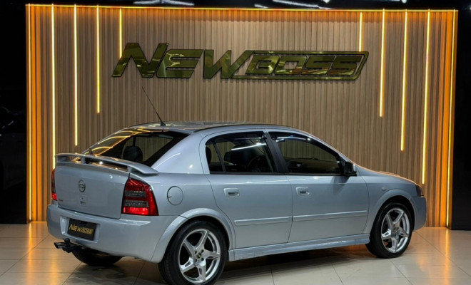 GM - Chevrolet Astra Advantage 2.0 MPFI 8V FlexPower 5p 2009 Flex-0