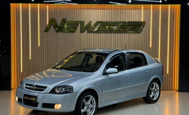 GM - Chevrolet Astra Advantage 2.0 MPFI 8V FlexPower 5p 2009 Flex-1