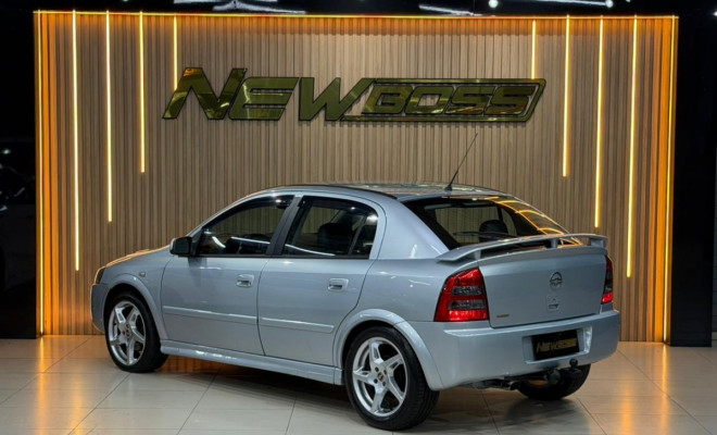 GM - Chevrolet Astra Advantage 2.0 MPFI 8V FlexPower 5p 2009 Flex-2