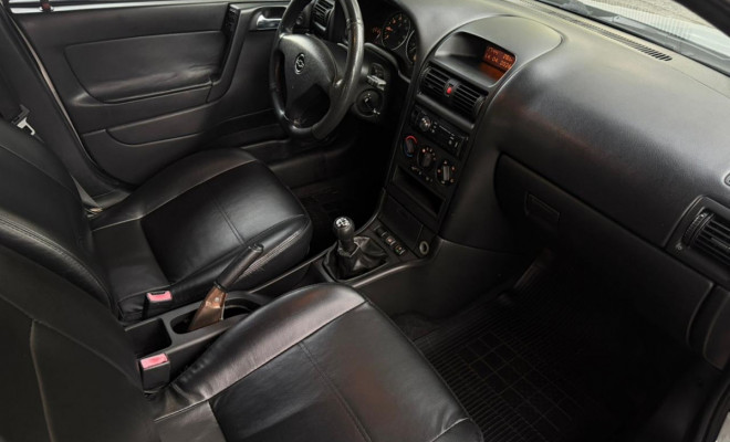 GM - Chevrolet Astra Advantage 2.0 MPFI 8V FlexPower 5p 2009 Flex-5