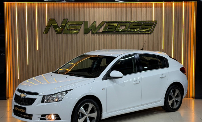 GM - Chevrolet CRUZE LT 1.8 16V FlexPower 4p Aut. 2014 Flex-1