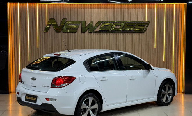 GM - Chevrolet CRUZE LT 1.8 16V FlexPower 4p Aut. 2014 Flex-0