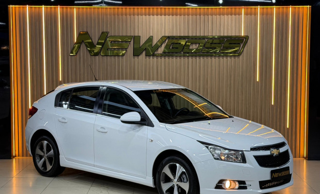 GM - Chevrolet CRUZE LT 1.8 16V FlexPower 4p Aut. 2014 Flex