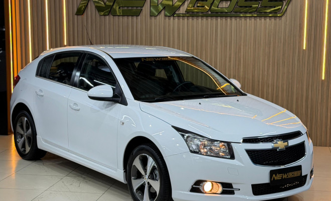GM - Chevrolet CRUZE LT 1.8 16V FlexPower 4p Aut. 2014 Flex-3