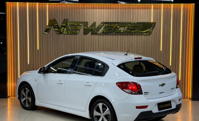 GM - Chevrolet CRUZE LT 1.8 16V FlexPower 4p Aut. 2014 Flex-2