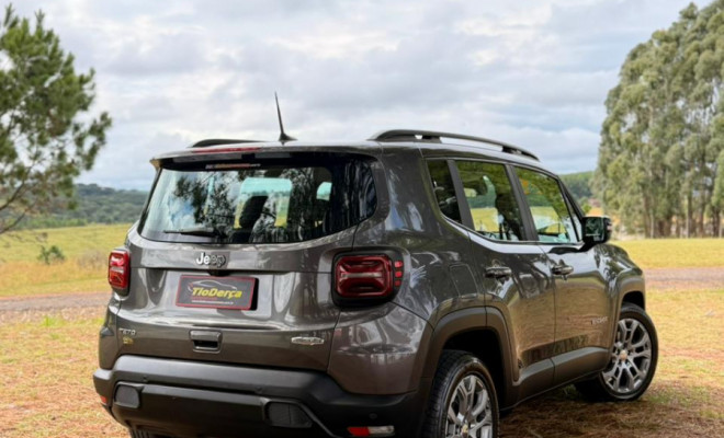 Jeep Renegade Long. T270 1.3 TB 4x2 Flex Aut. 2025 Flex-0