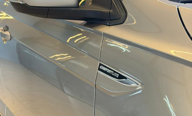 VW - VolksWagen Polo Comfort. 200 TSI 1.0 Flex 12V Aut. 2018 Flex-3