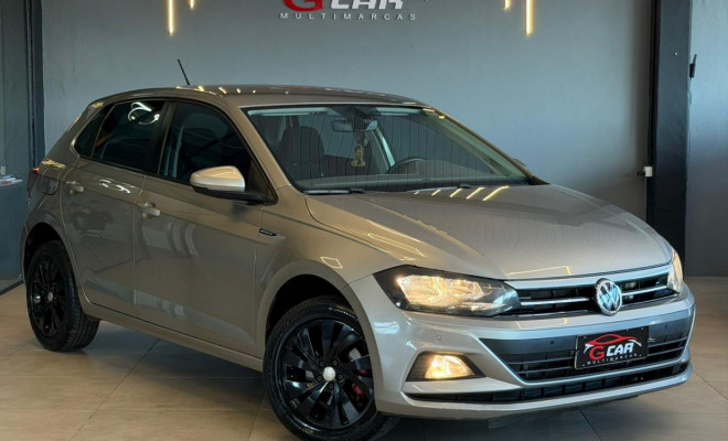 VW - VolksWagen Polo Comfort. 200 TSI 1.0 Flex 12V Aut. 2018 Flex-0