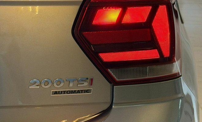 VW - VolksWagen Polo Comfort. 200 TSI 1.0 Flex 12V Aut. 2018 Flex-6