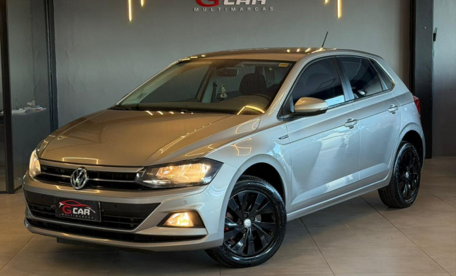 VW - VolksWagen Polo Comfort. 200 TSI 1.0 Flex 12V Aut. 2018 Flex