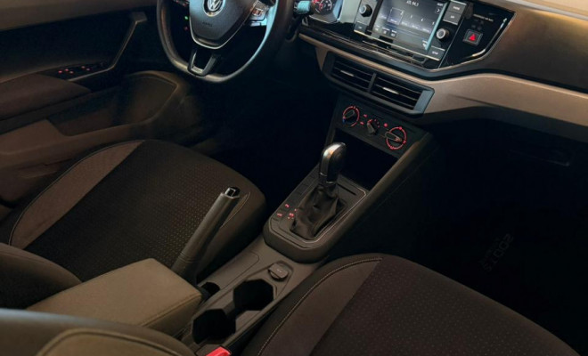 VW - VolksWagen Polo Comfort. 200 TSI 1.0 Flex 12V Aut. 2018 Flex-10