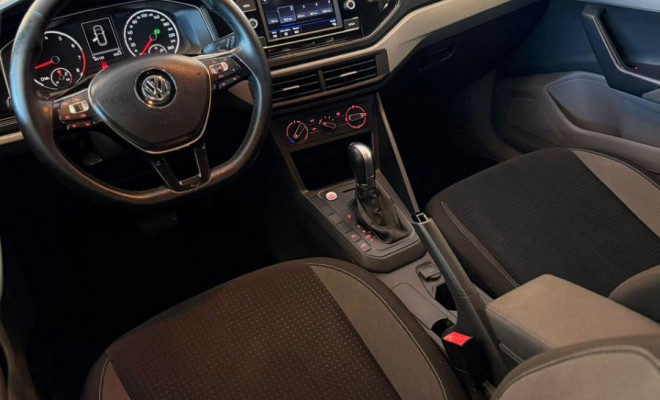 VW - VolksWagen Polo Comfort. 200 TSI 1.0 Flex 12V Aut. 2018 Flex-12