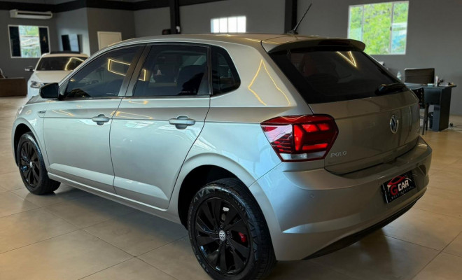 VW - VolksWagen Polo Comfort. 200 TSI 1.0 Flex 12V Aut. 2018 Flex-4