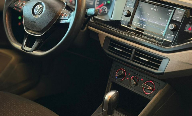 VW - VolksWagen Polo Comfort. 200 TSI 1.0 Flex 12V Aut. 2018 Flex-8