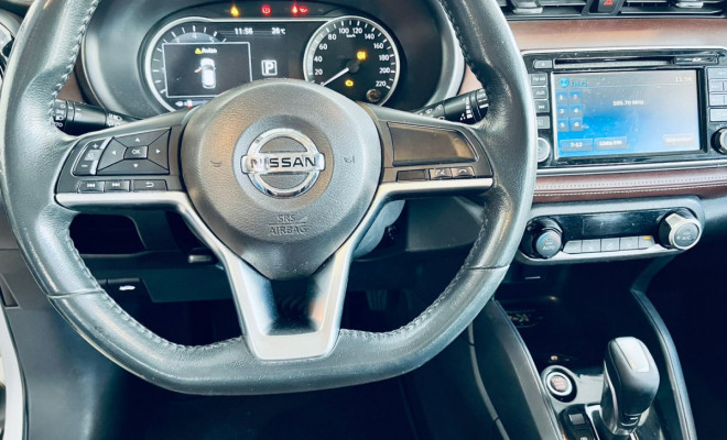 Nissan KICKS SL 1.6 16V FlexStar 5p Aut. 2017 Flex-5