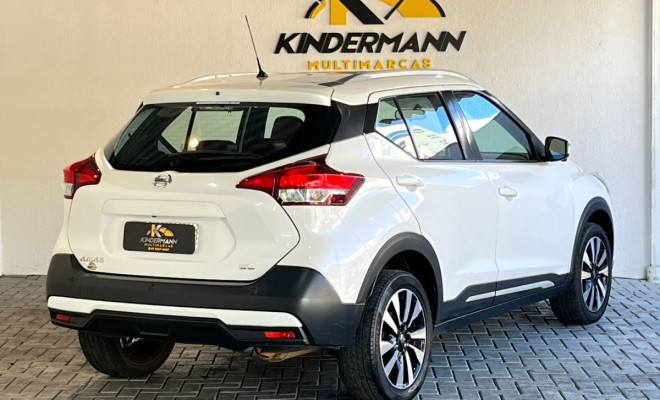 Nissan KICKS SL 1.6 16V FlexStar 5p Aut. 2017 Flex-2
