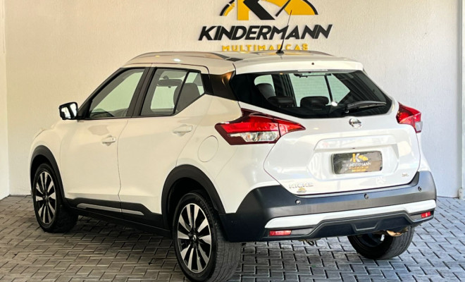Nissan KICKS SL 1.6 16V FlexStar 5p Aut. 2017 Flex-3