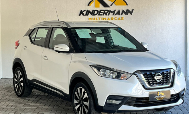 Nissan KICKS SL 1.6 16V FlexStar 5p Aut. 2017 Flex-0