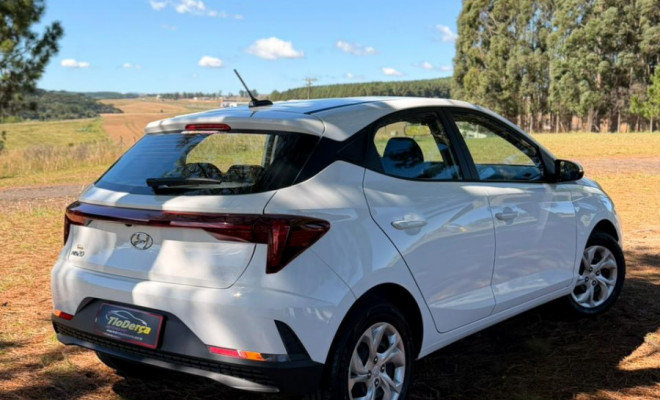 Hyundai HB20 Comfort Plus 1.0 Flex 12V Mec. 2025 Flex-8