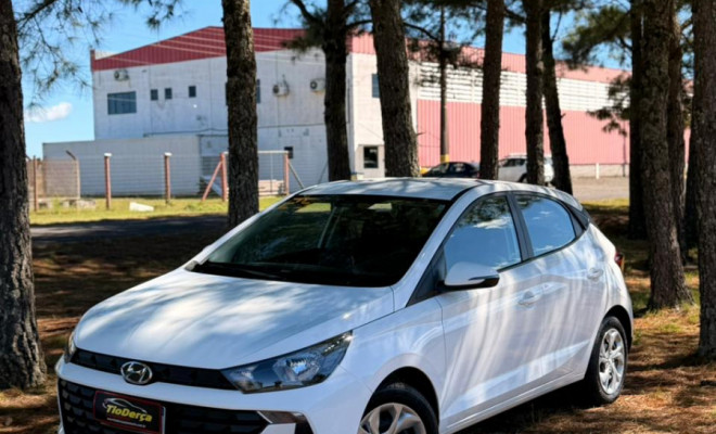 Hyundai HB20 Comfort Plus 1.0 Flex 12V Mec. 2025 Flex