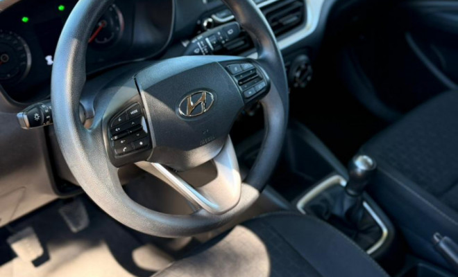 Hyundai HB20 Comfort Plus 1.0 Flex 12V Mec. 2025 Flex-11