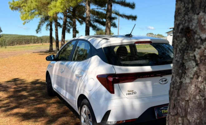 Hyundai HB20 Comfort Plus 1.0 Flex 12V Mec. 2025 Flex-4