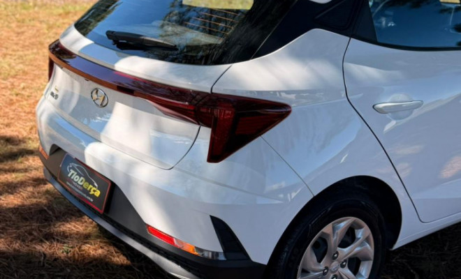 Hyundai HB20 Comfort Plus 1.0 Flex 12V Mec. 2025 Flex-7