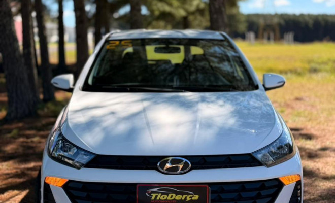 Hyundai HB20 Comfort Plus 1.0 Flex 12V Mec. 2025 Flex-2