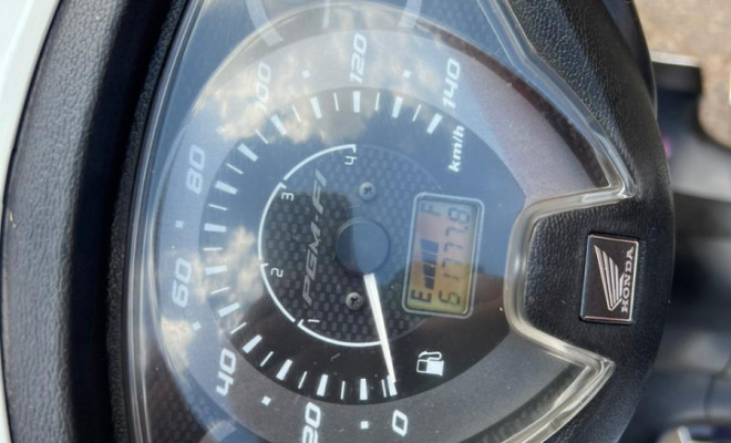 HONDA BIZ 125 EX/ 125 EX FLEX 2015 Flex-5